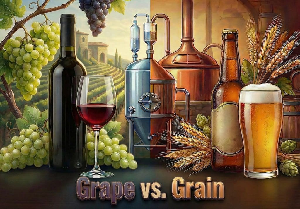 Grape vs grain 0424